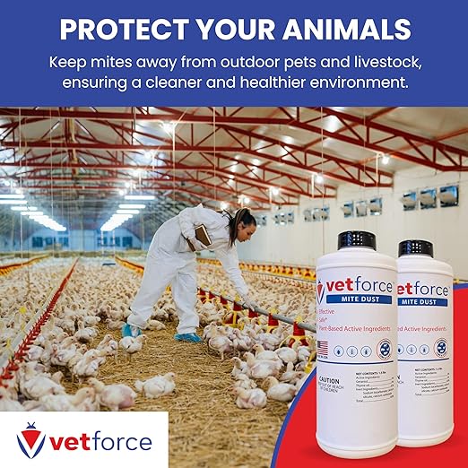 Mite Dust – Pest Management Powder – Suitable for Indoor and Outdoor Use