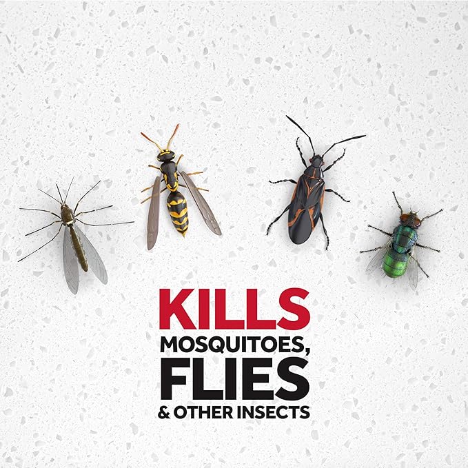 Raid Flying Insect Killer 15 Ounce (Pack of 12)