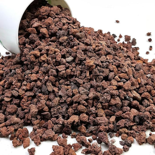 Red Horticultural Lava Rocks for Plants, 10 lb Succulents Cactus Bonsai Soil Lava Rocks for Aquarium Outdoor Decorative Stones for Craft Projects, Vase Fillers
