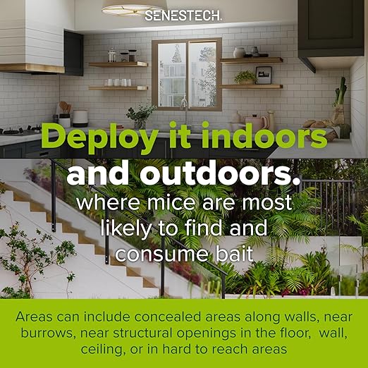 Evolve Mouse Birth Control Soft Bait Sausages – 1.5 lbs | Not a Poison, Eco-Conscious, Long-Term Population Management