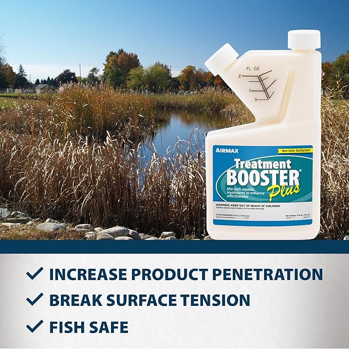 Airmax Treatment Booster Plus Enhances Treatment Effectiveness - 1 Gallon