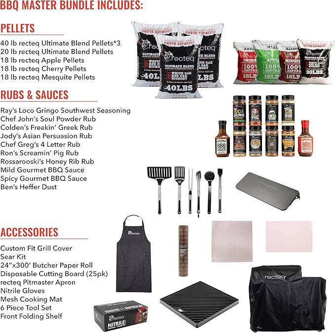 Backyard Beast 1200 BBQ Master Bundle
