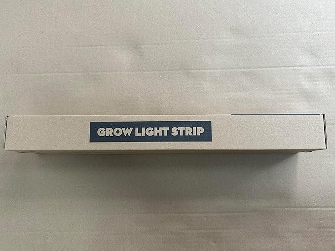 Wiaxulay Grow Lights for Indoor Plants, Full Spectrum, 6000K LED Plant Grow Light Strips, Grow Lamp with Auto On/Off 6/12/16H Timer, 5 Dimmable Levels, 3 Switch Modes for Hydroponics Seedling
