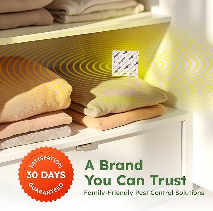 BugMD Spider Shield Repellent Pouches | Plant-Based Indoor & Outdoor Spider Repellent | Safe for Pets & Family | Natural Citronella, Rosemary & Lemongrass Oils | Long-Lasting Spider Protection