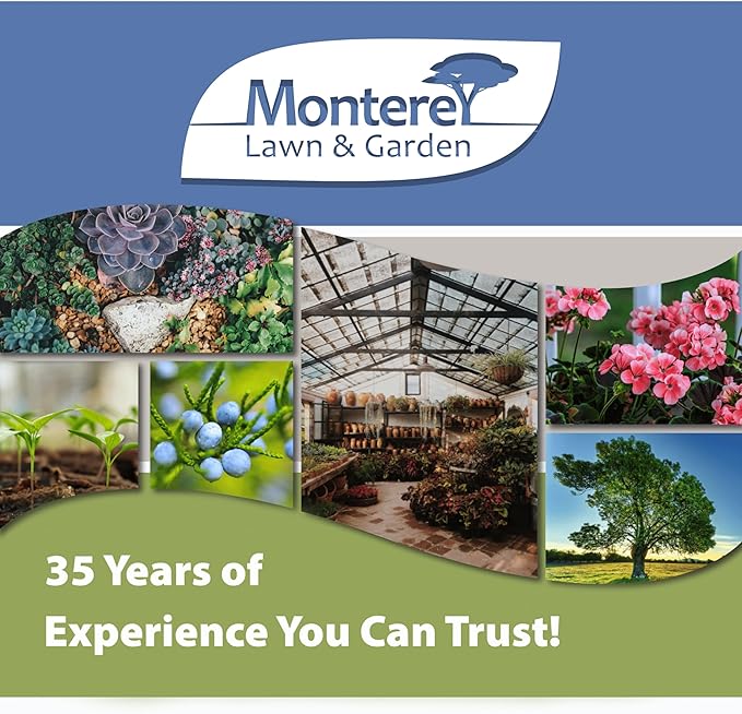 Monterey Liqui-Cop - Copper Fungicide Garden Spray for Citrus and Fruit & Nut Trees - 1 Gallon