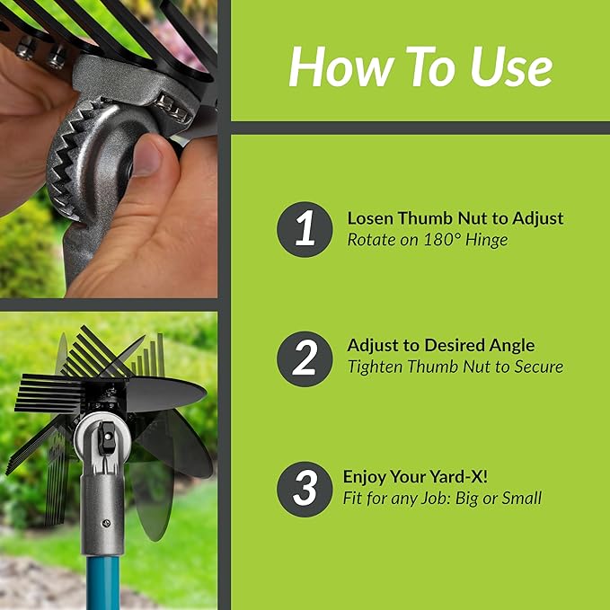 Multi-Use Garden Tool (5 Tools in One)