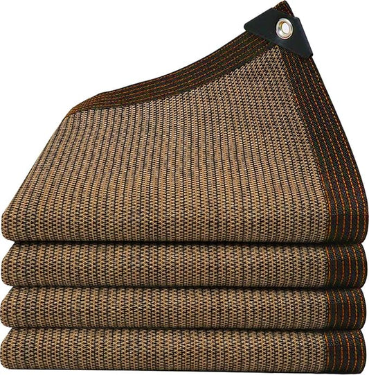 80% Shade Cloth -5x16FT Sunblock Net with Grommet,Lightweight and Durable UV Protection,Shade Cloth for Garden Patio Pergola Balcony Plants Greenhouse Dog Kennel Chicken Coop Outdoor