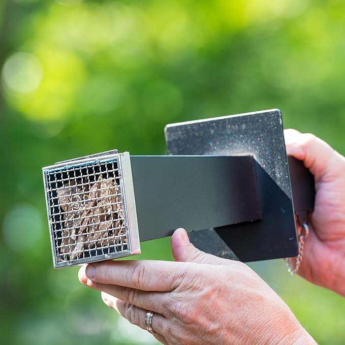 Masterbuilt® Slow and Cold Smoker Accessory Attachment With Removable Ash Tray for Masterbuilt Vertical BBQ Smokers in Black, 10" x 10" x 18", Model MB20100112