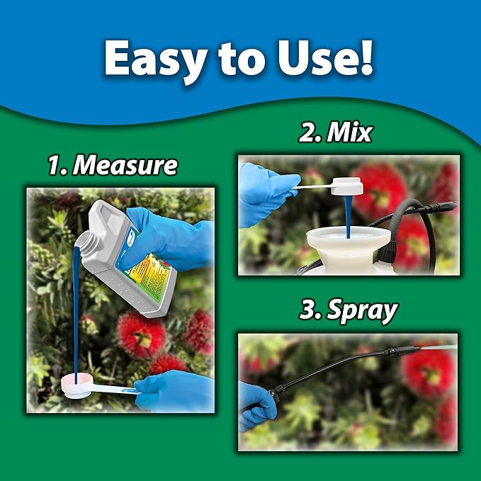 Monterey Lawn and Garden LTG6398 Bug Buster-O Spray, 8-Ounce,White