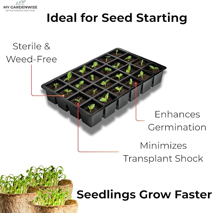 Peat Moss for Plants – Organic Sphagnum Peat Moss for Orchids, Terrariums, Seed Starting, Reptiles & Potting Soil Mix (30 quarts)