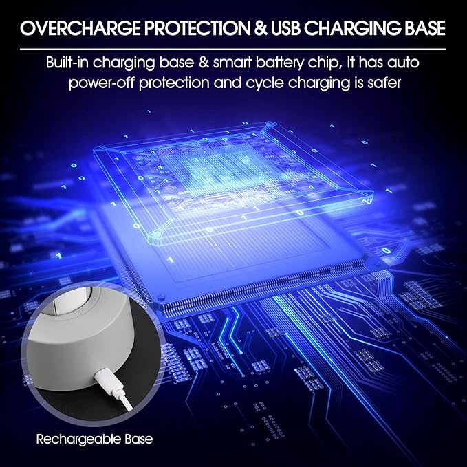 Electric Fly Swatter Racket, 2 in 1 Bug Zapper with USB Rechargeable Base, 4000 Volt Mosquito Killer with 3-Layer Safety Mesh for Pest Insect Control for Indoor、Office、Backyard、Camping（Gray-2 Pack）