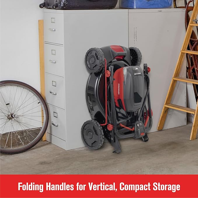 60V 21-in. Steel Deck Cordless Push Lawn Mower with 2.5 Ah Battery and Charger