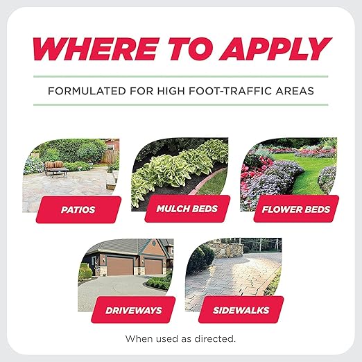 Earth's Ally Weed and Grass Killer Spray | Ready-to-Use | Natural Non-Selective Herbicide | Environmentally Safe Weed Killer | Pet Safe | Bee Safe (32 fl. oz. Ready-to-Use)