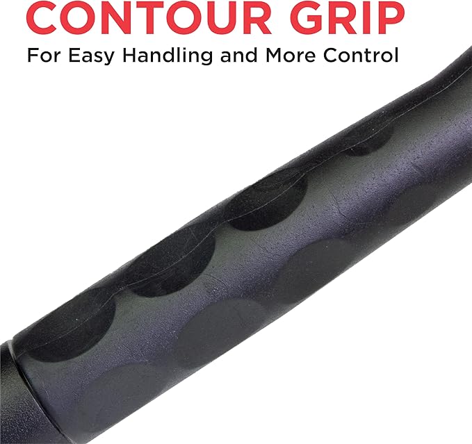 Mallory Force 17” 2-518 Snowbrush with Ice Scraper for Cars, 2 Pack