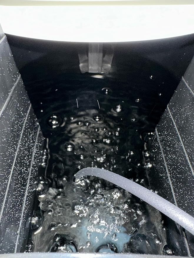 DWC Hydroponics Grow System, 5-Gallon Deep Water Culture, Air Hose, Air Pump, and Air Stone (2)