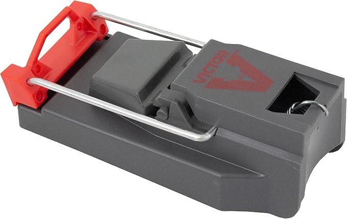 Victor M140B Quick-Kill Easy Set Mouse Trap, 2 Reusable Mouse Traps