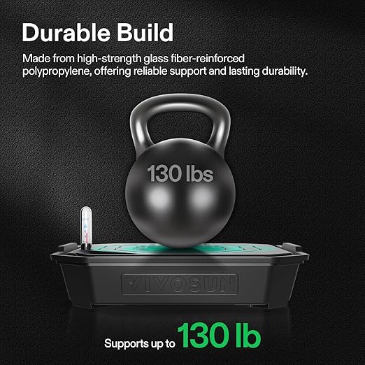 VIVOSUN 4-Pack FlexFeed Self-Watering Pots with Grow Bags, Auto Irrigation Fabric Pot Base with Water Meter & Maintenance Window, for Use Indoors/Outdoors in Grow Tents, Greenhouses, Gardens