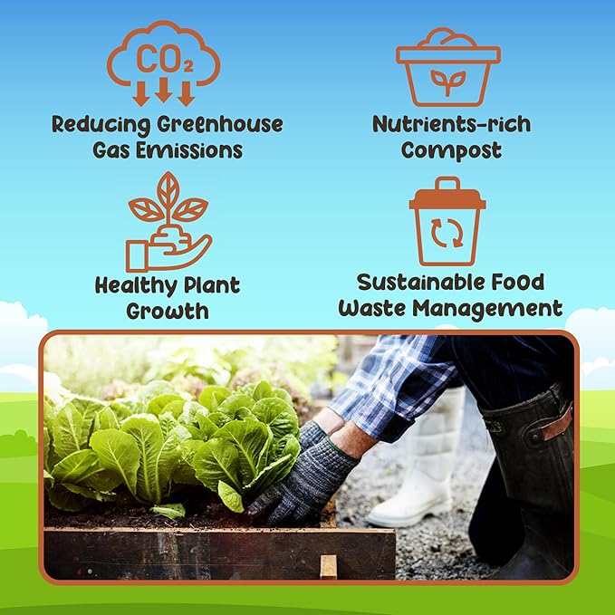 Red Wigglers Composting Worms - 1lb Red Worms for Composting Bin, for Plants or Gardening, Compost Worm for Soil Fertility & Worm Farm, Easy to Manage