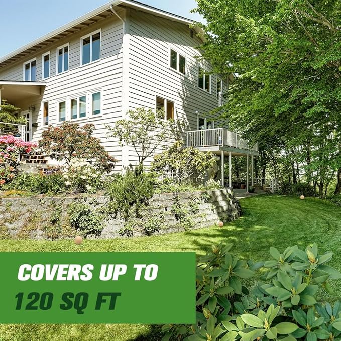 Mole Repellent Outdoor,Vole Repellent for Lawn,Yard,Pet and People Safe Gopher Repellant,Natural Ingredients Groundhog Repellent,Convenient to apply-8P