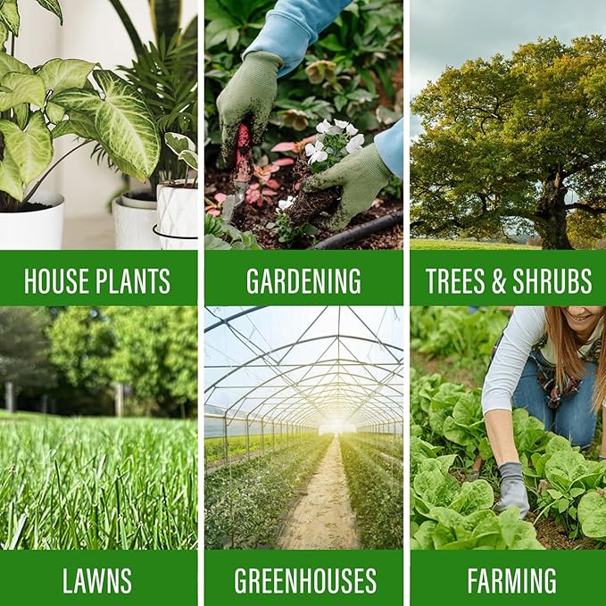 Elm Dirt Plant Juice Organic Fertilizer for All Plants - Indoor or Outdoor (32 oz Bottle)