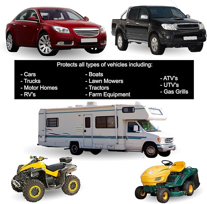 Mice/Mouse, Rat, Squirrel & Rodent Wire, Engine & Vehicle Protection Spray Prevents Chewing & Nesting for Cars, Trucks, RV’s, ATV’s. Great for Winter Protection. Ready to Use (128 Oz Gallon)