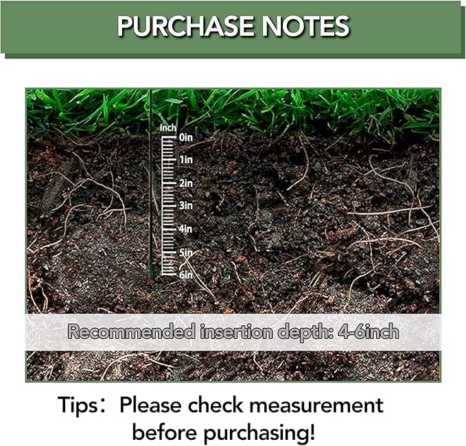 Joyhalo 12 Pack Plant Support Stakes for Indoor Plants 24 Inch, Peony Cages and Supports, Peony Cage with 15 Pcs Twist Ties, Monstera Plant Support for Plants Tomato, Hydrangea, Monstera