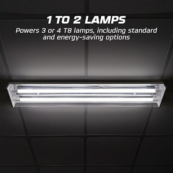 10 Pack - Replacement for ICN-3P32-SC 1, 2 & 3 Lamp T8 Fluorescent Electronic Ballast - 120-277 Volt - Instant Start - UL Approved