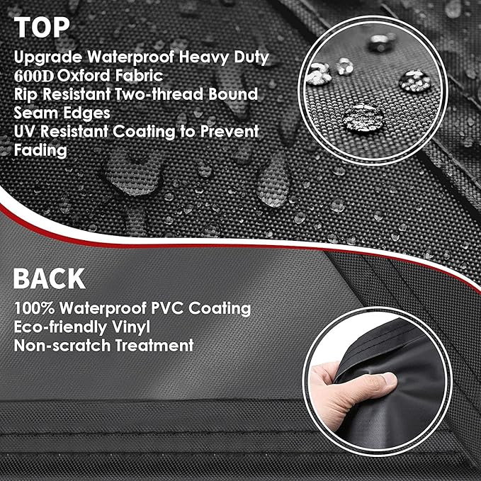 Outdoor Garden Potting Bench Table Cover,Garden Potting Bench Table Cover, Waterproof,UV Resistant (47" x 20" x 47")