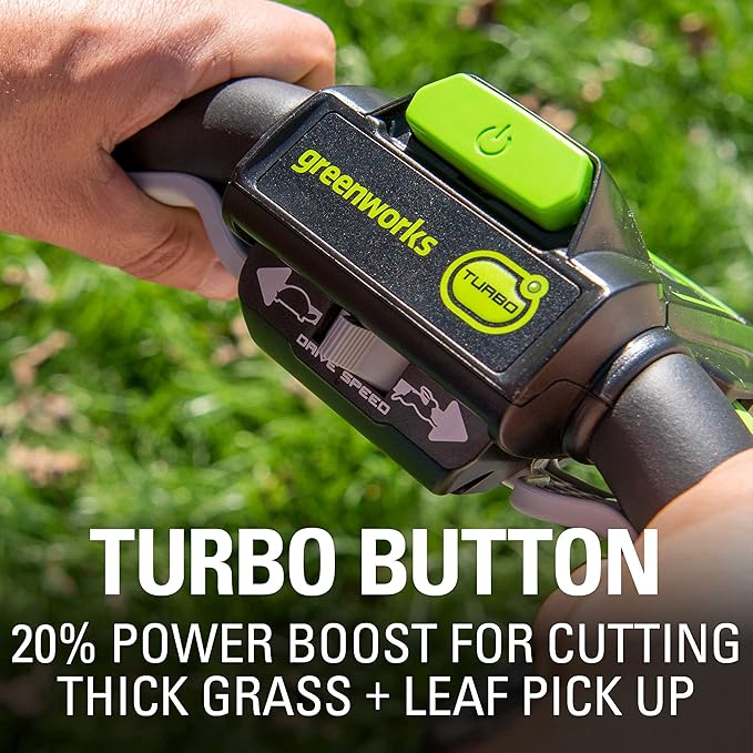 Greenworks 48V (2x24V) 21" Cordless Battery Self-Propelled Mower & 10" String Trimmer Combo Kit w/ (2) 5.0Ah Batteries & Charger