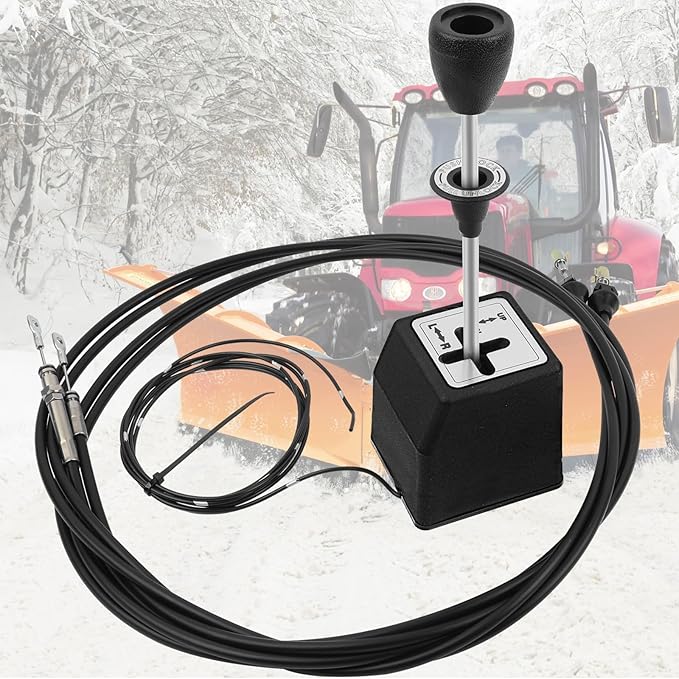 Snowplow Handheld Controller Fit for Western Snowplow, SAM 1314000 | Fisher 56018 | A5795, Straight Blade Plows, 6 Pin Plug Hand Held Controller