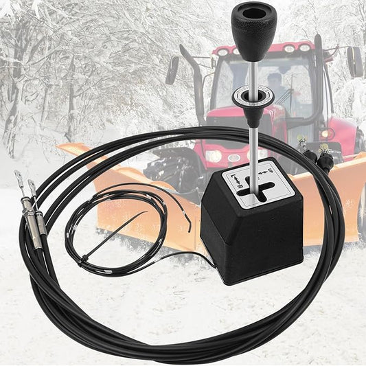 Snowplow Handheld Controller Fit for Western Snowplow, SAM 1314000 | Fisher 56018 | A5795, Straight Blade Plows, 6 Pin Plug Hand Held Controller