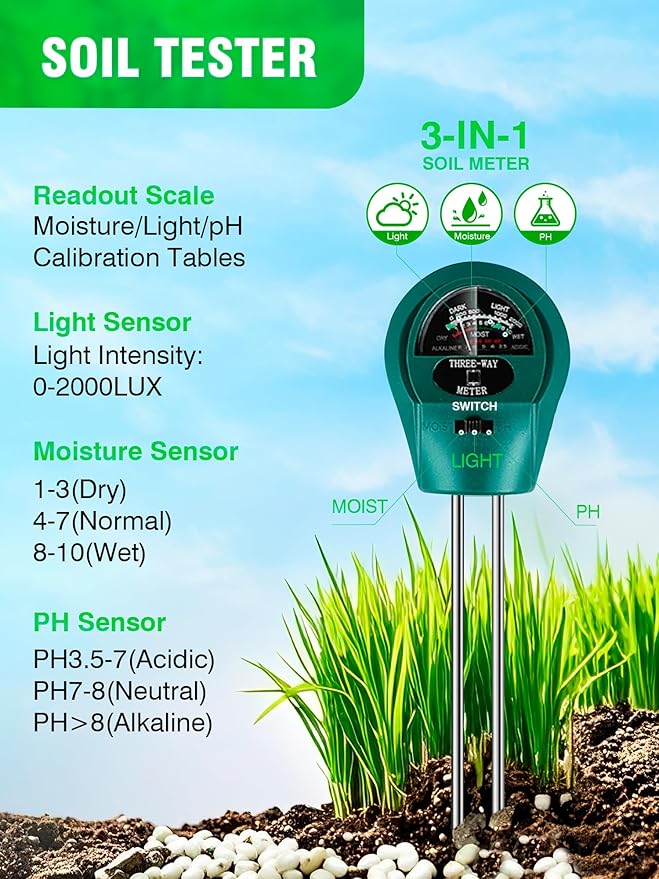 80-Cell Self-Watering Seed Starter Tray with Grow Light and Heat Mat, Plant Starter Trays Seed Starter Kit, Seed Starter Tray for Seed Starting, Plant Germination & Seedling Growing, 2 Pack
