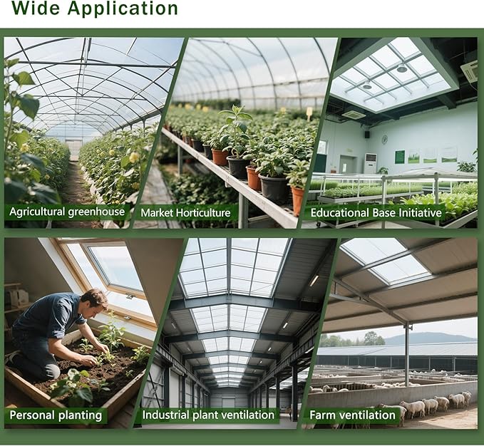 Auto Vent Opener Automatic Greenhouse Window Openers, Solar Powered Auto Hothouse Window Opener Roof Vent Opener Autovent Kit Solar Heat Louvre Thread Opener