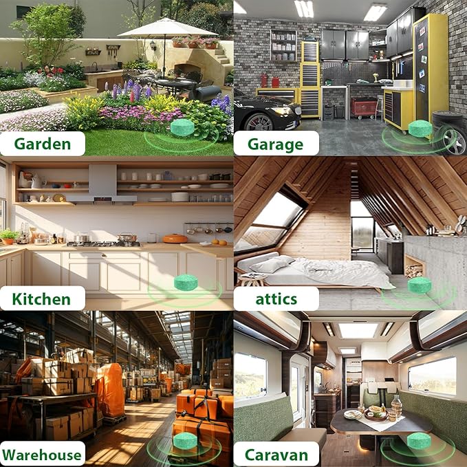 Rodent Repellent, Peppermint Oil for Mice Rats Squirrel Pests Repellent Indoor & Outdoor Use, Natural Rat Mouse Deterrent Family （24 Pack）