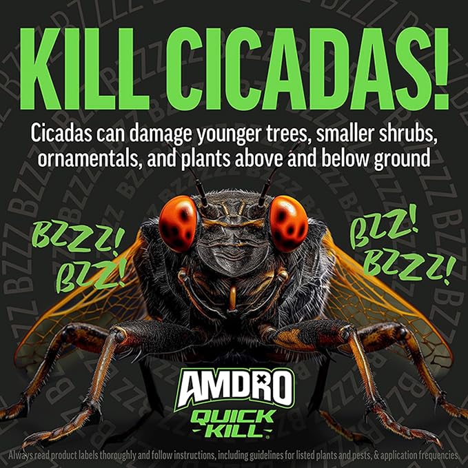 Amdro 100522992 Quick Kill Outdoor Insect Killer, 32 oz (Pack of 4)