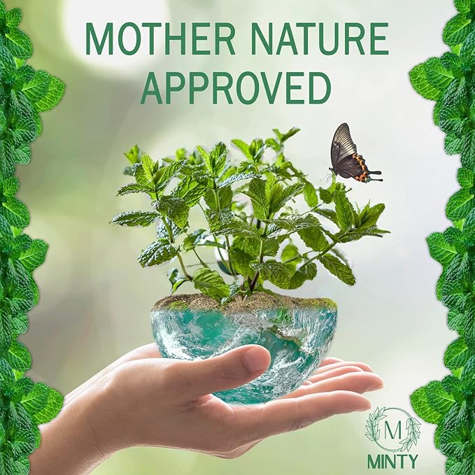 Minty Roach Repellent, 128 fl oz