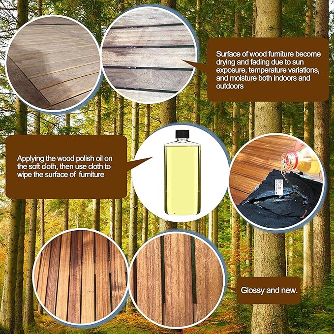 Giantex Picnic Table Bench Set with Umbrella Hole, Outdoor Dining Table Set, 70'' Acacia Wood Picnic Beer Table with Metal Frame Patented