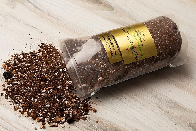Peace Lily Imperial Houseplant Potting Soil Mix by rePotme - Junior Bag (4 Quarts)