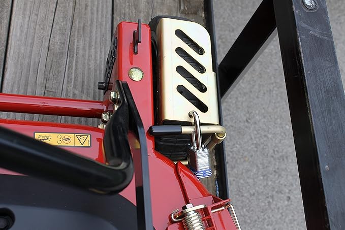 Jungle Jim's Jungle Boot to Secure Push and Some Commercial Mowers or Spreaders to Lawn and Landscape Trailer (SMALL - LOCKING)