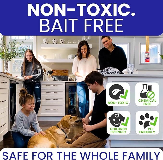 Fly Strips Indoor Sticky Hanging 48pk with Pins. Non Toxic Outdoor Fly Trap Indoor for Home. Flies Tape Paper Trap Ribbon Roll for House Gnat Fruit and Housefly. Bug Catchers for Inside Home Flypaper