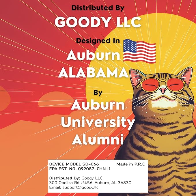 5-Wave Ultrasonic Mouse Repeller - Platinum Edition, 1 E-Magnetic Wave + 4 Ultrasonic Waves, Plug-n-Work, See Effects in 3 Weeks, Get Rid of Mice Rats Squirrels, Flagship