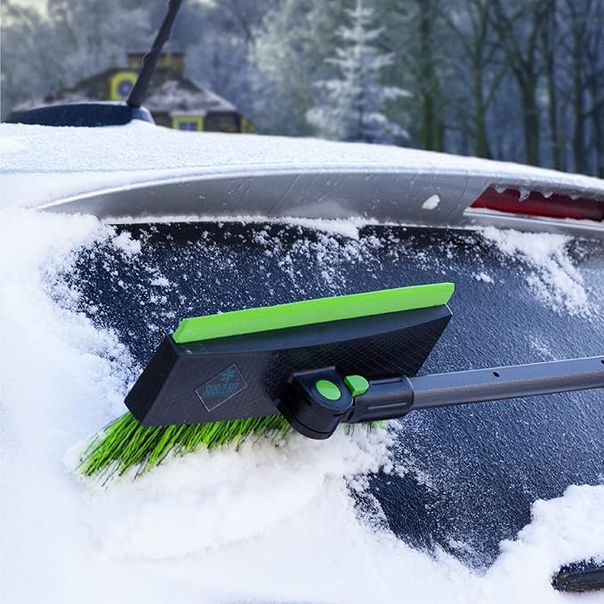 SubZero 14052 52" Avalanche Extreme Extendable Snowbroom for Cars, Trucks, SUVs