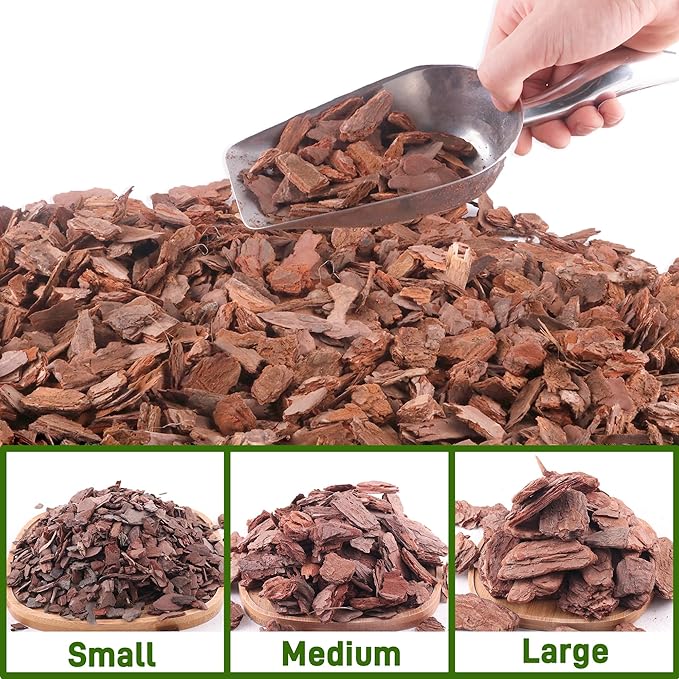 29 Quart Organic Orchid Bark for Potted Plants, Root Development of Orchid Plants and Garden Soil Amendment Mix