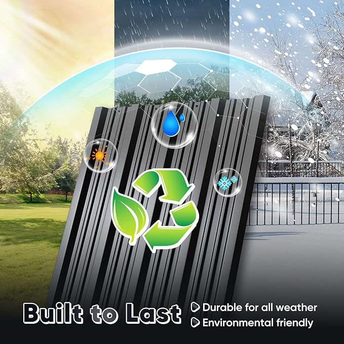 Quictent 6X4 FT Metal Storage Shed, Easy Assemble, Lockable Outdoor Garden Shed Waterproof Shed for Bike Storage, Tool Storage, Temporary Storage with Combination Lock(5.1X3.8 FT Base, No Floor)