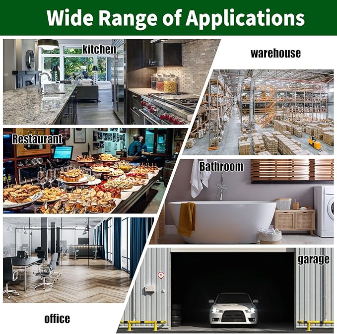 Qualirey 12 Pack Large Sticky Mouse Trap 24 Inch Sticky Rat Glue Roach Indoor Pest Control for Trapping Snakes Rats Spiders Roaches in Restaurant Kitchen House Supplies (Clear)