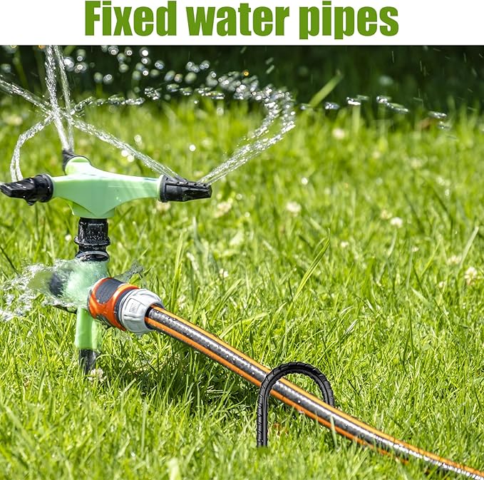 Rebar-Stakes-12Inch,J Hooks Ground Stakes Anchors for Gardening Black Coated Ground Stakes 4pcs Anti-Rust Heavy Duty Dog Fence Fixed Water Pipes Soccer Goals Tent Camping Trampoline