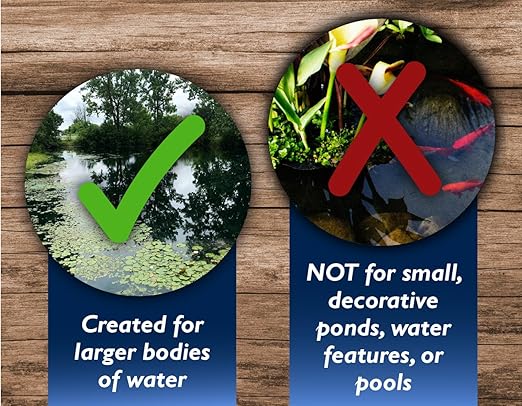 CattPlex Pro - Aquatic Herbicide - Kills Cattails, Water Lilies, Grasses & More - Quart (32 Ounces)