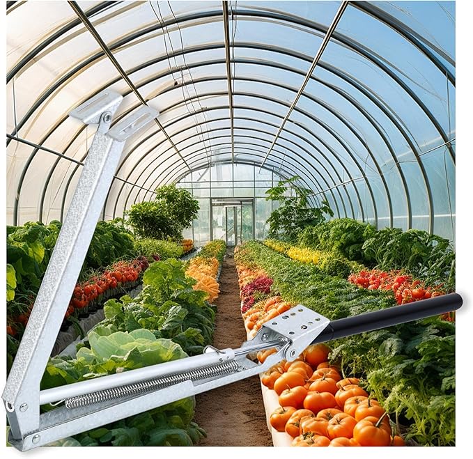 Ycsst Automatic Vent Opener Standard Automatic Roof Vent Opener Solar Heat Sensitive Greenhouse Autovent Opener Standard-Lifts 15LBs for Hothouse Cold Frame Gardening Tools No Power Needed.