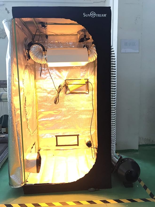 SunStream 1000W SE HPS Grow Light Bulb Full Spectrum Double Ended High Pressure Sodium Bulb for Indoor Gardening, Greenhouse, Grow Tents