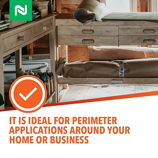 Nisus Niban Granular Bait, Weather-Resistant, Boric Acid Formula, Ants, Roaches, Crickets, Slugs & Snails, Indoor/Outdoor Use, 10 lbs